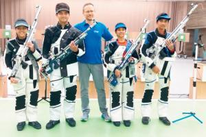 Asian Airgun Championships: India shooters bag a gold, two silver