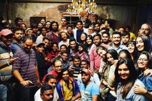 Sidharth Malhotra wraps Marjaavaan shoot