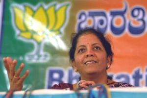 Proud of you, Sitharaman says after IAF pilot's safe return
