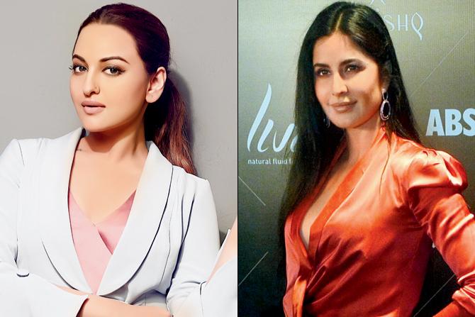 Sonakshi Sinha and Katrina Kaif