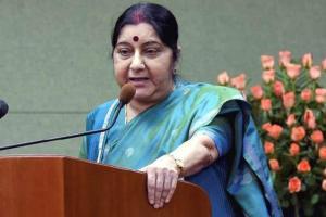 Sushma Swaraj asks Pakistan to return abducted Hindu girls to family