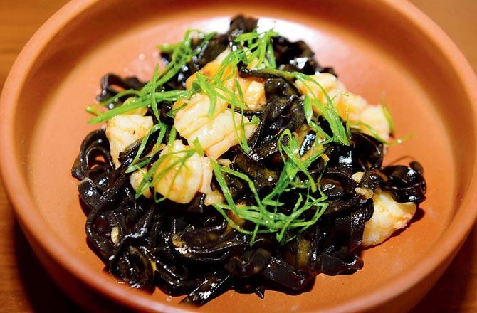 Taglioni nero