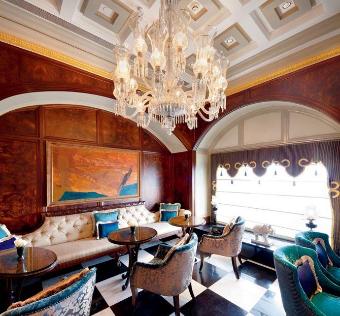 Taj Mahal Palace in Colaba
