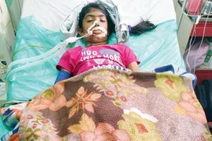 Mumbai: Comatose 10-year-old in fight for her life