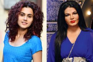 Taapsee Pannu's special gift for Rakhi Sawant!