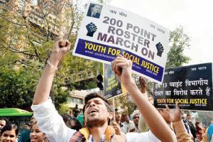 'Narendra Modi's false promises putting Dalits and tribals in distress'