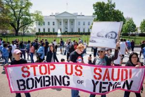 Senate votes to end US aid to Saudi-led war in Yemen