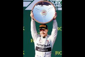 F1: My best race ever, says Valtteri Bottas after Australian GP win