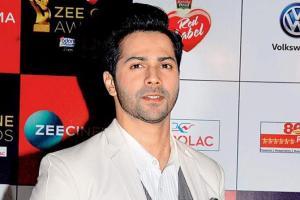 Watch video: Varun 'adopts' Deepika, Ranveer as parents