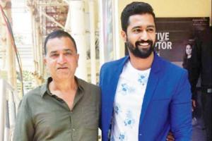 Vicky Kaushal reveals how his father Sham Kaushal taught him a lesson