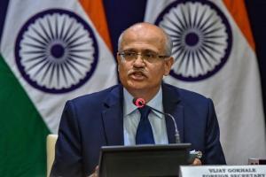 Foreign Secretary Vijay Gokahle meets US Under Secretary of State Hale