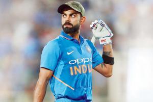 Virat Kohli's 41st ODI century in vain as Australia stay alive with win