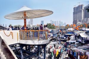 Watershed moment for newly opened gallery at Dhobi Ghat