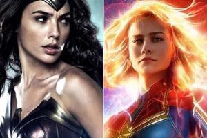 'Wonder Woman' Gal Gadot is all praise for 'Captain Marvel' Brie Larson