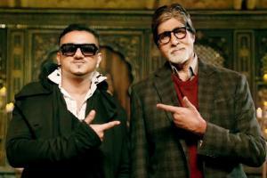 Honey Singh remembers his first collaboration with Amitabh Bachchan