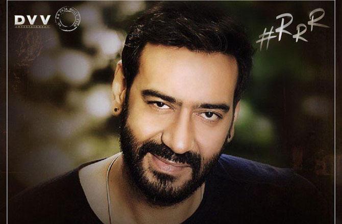 Ajay Devgn in RRR