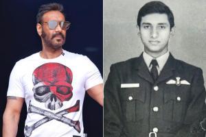 Ajay Devgn to play a squadron leader in his next film