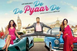 Ajay Devgn revisits debut film stunt for next, De De Pyaar De