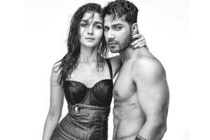 Alia Bhatt-Varun Dhawan share a crackling chemistry in this photoshoot