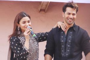Alia Bhatt's first visit to Gaiety to release First Class from Kalank