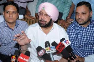 Amarinder Singh: Manmohan Singh won't contest elections