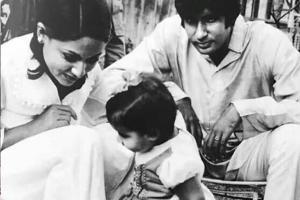 Abhishek and Amitabh Bachchan wish Shweta happy birthday on Instagram