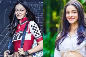 Ananya Panday gears up with a dual avatar for her films