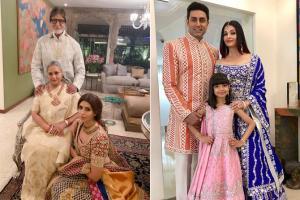 Akash Ambani-Shloka Mehta wedding: The Bachchans look regal