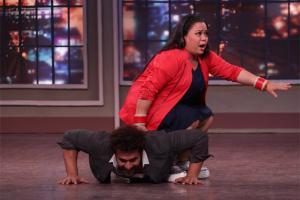 Fitness challenge by Bharti Singh to Pearl Puri