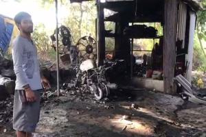 Mumbai: Tribal youth's bike set on fire in Nalasopara