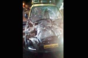 Mumbai CST FOB collapse: Cab driver, passenger escape unhurt