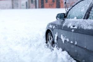 Woman fined heavily after her car left a penis imprint in snow