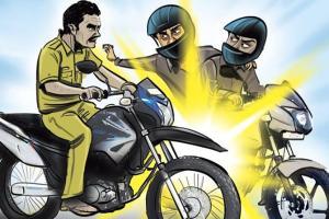 Two chain snatchers nabbed by Hyderabad Task Force