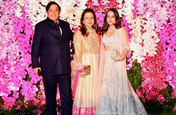 David Dhawan, Karuna Dhawan and Natasha Dalal