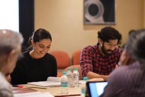 Deepika Padukone shares snap from Chhapaak's script reading session