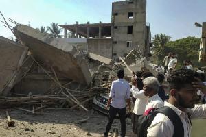 Dharwad building collapse: 37 rescued, rescue operation continues