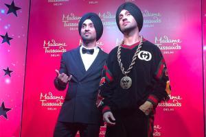 Diljit Dosanjh unveils his wax figure at Madame Tussauds