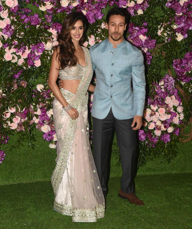 Disha Patani and Tiger Shroff