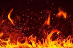 Karnataka: Five thatched huts gutted in fire