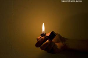 Man burnt to death after woman he raped and set ablaze grabs him