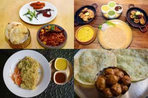 A collage of the dishes