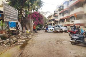 Not my gully, say locals on Dr Peter Dias Road in Bandra