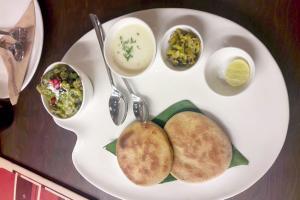 This vegetarian restaurant in Girgaum impresses with its variety