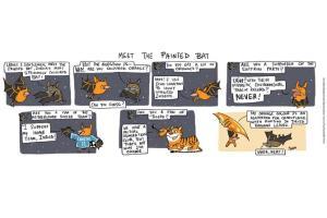 Green Humour: Comic Strip By Rohan Chakravarty