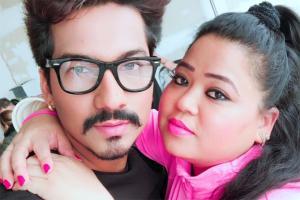 Haarsh Limbachiyaa agrees, he is riding on wife Bharti Singh's success