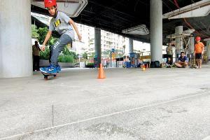 Test your skill levels at wave-boarding competition in Ghatkopar