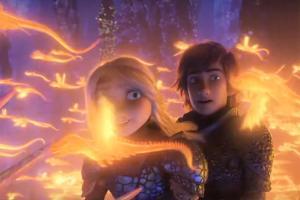 How to Train Your Dragon 3 Review - The Mesmeric CGI will draw you in