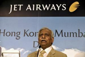 Goyal to exit Jet Airways; airline to get funds worth Rs 1,500 crore