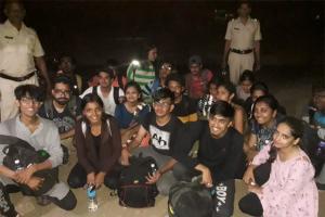 Mumbai: Teens rescued by police after being lost in the jungle
