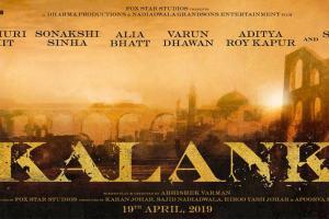 Kalank: Varun Dhawan-Alia Bhatt-starrer gets a new release date!